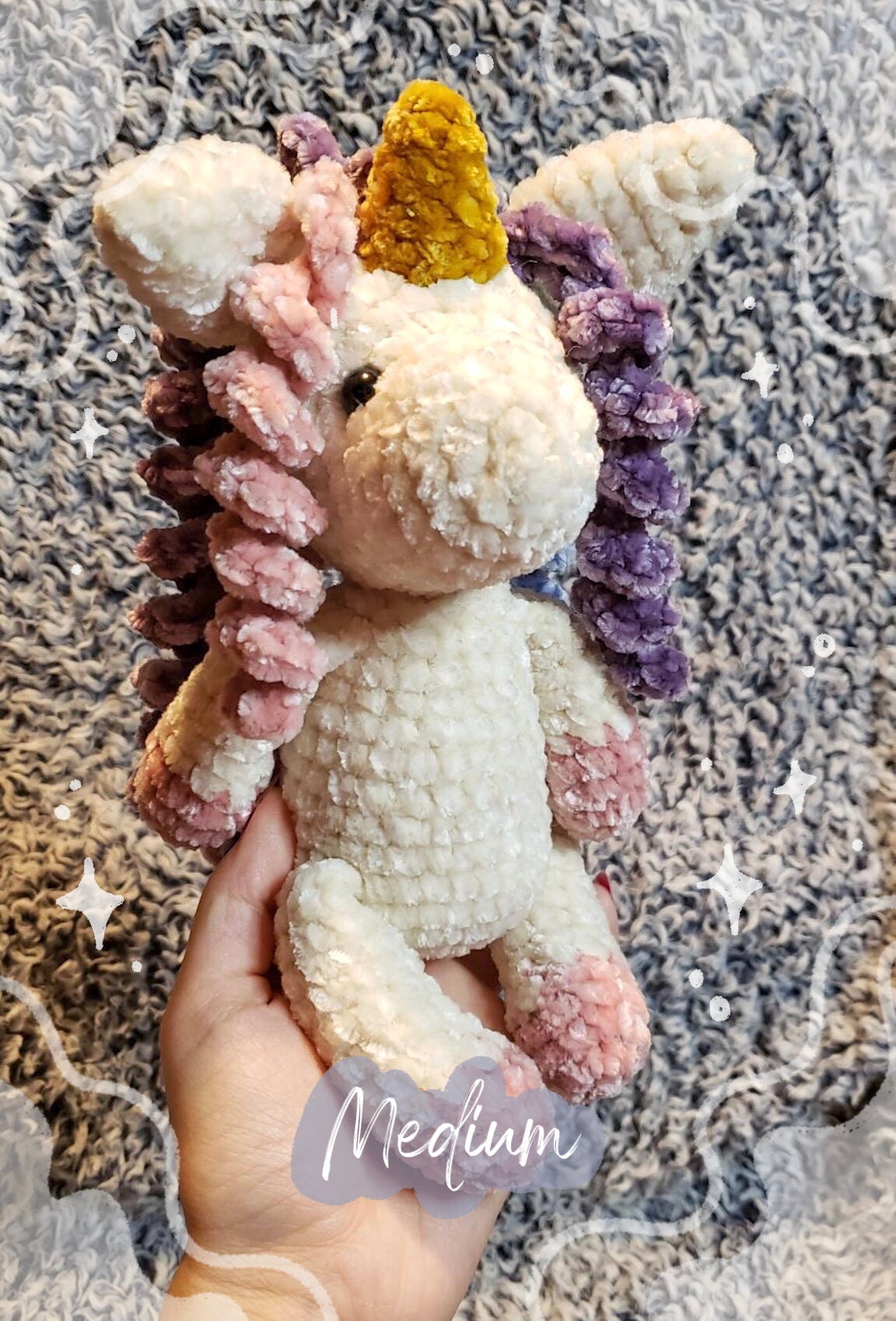 Crochet Plushie Mystery Bag Viral Tik Tok Crochet Trendy Etsy