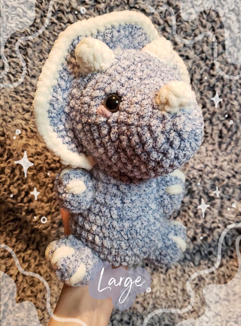 Crochet Plushie Mystery Bag Viral Tik Tok Crochet Trendy Etsy