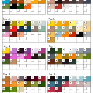 Nature Color by Number | Adult Coloring Book | 30 Digital Coloring ...