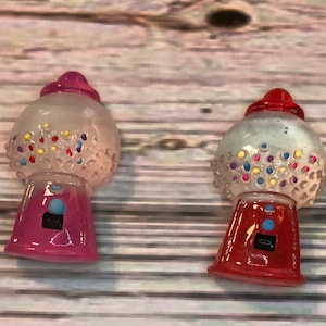 Bubble Gum Machine Cover Minder/Refrigerator Magnet/Needle Minder