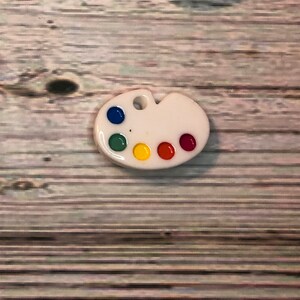 Paint Palette Diamond Painting Cover Minder/Refrigerator Magnet/Needle Minder