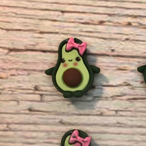 Ms Avocado Diamond Painting omslaghouder/decoratieve magneet