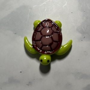 Sea Turtle Cover Minder/Refrigerator Magnet/Needle Minder