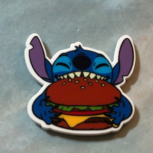 Stitch Eating Cover Minder/Refrigerator Magnet/Needle Minder