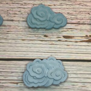Cloud Cover Minder/Refrigerator Magnet/Needle Minder