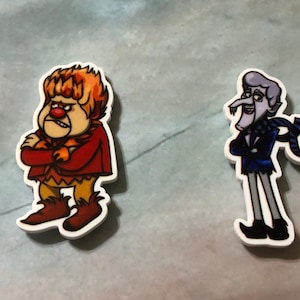 Heat Miser And Or/Freeze Miser Cover Minder/Refrigerator Magnet/Needle Minder