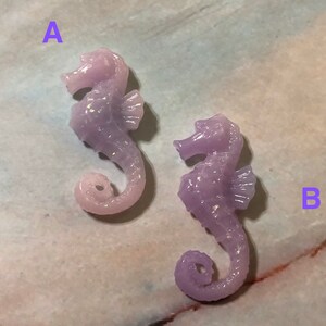 Pretty Seahorse Diamond Painting Cover Minder/Refrigerator Magnet/Needle Minder