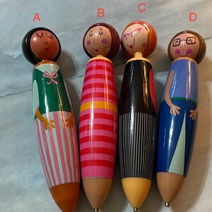Cute Lady Diamond Painting Pen