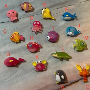 Cute Ocean Friend Cover Minder/Refrigerator Magnet/Needle Minder