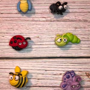 Mignon cache-insectes/Aimant de réfrigérateur/Aiguille de rappel