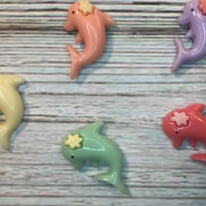 Little Ms Dolphin Cover Minder/Refrigerator Magnet/Needle Minder