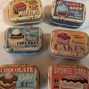 Encore plus de boîtes à dessert vintage