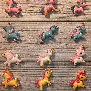 Unicorn Cover Minder/Refrigerator Magnet/Needle Minder
