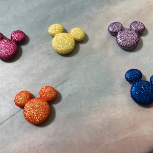 Mickey Glitter Diamond Painting Cover Minder/Refrigerator Magnet/Needle Minder