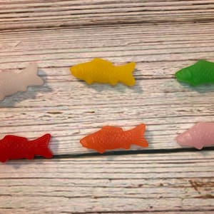 Swedish Fish Cover Minder/Refrigerator Magnet/Needle Minder