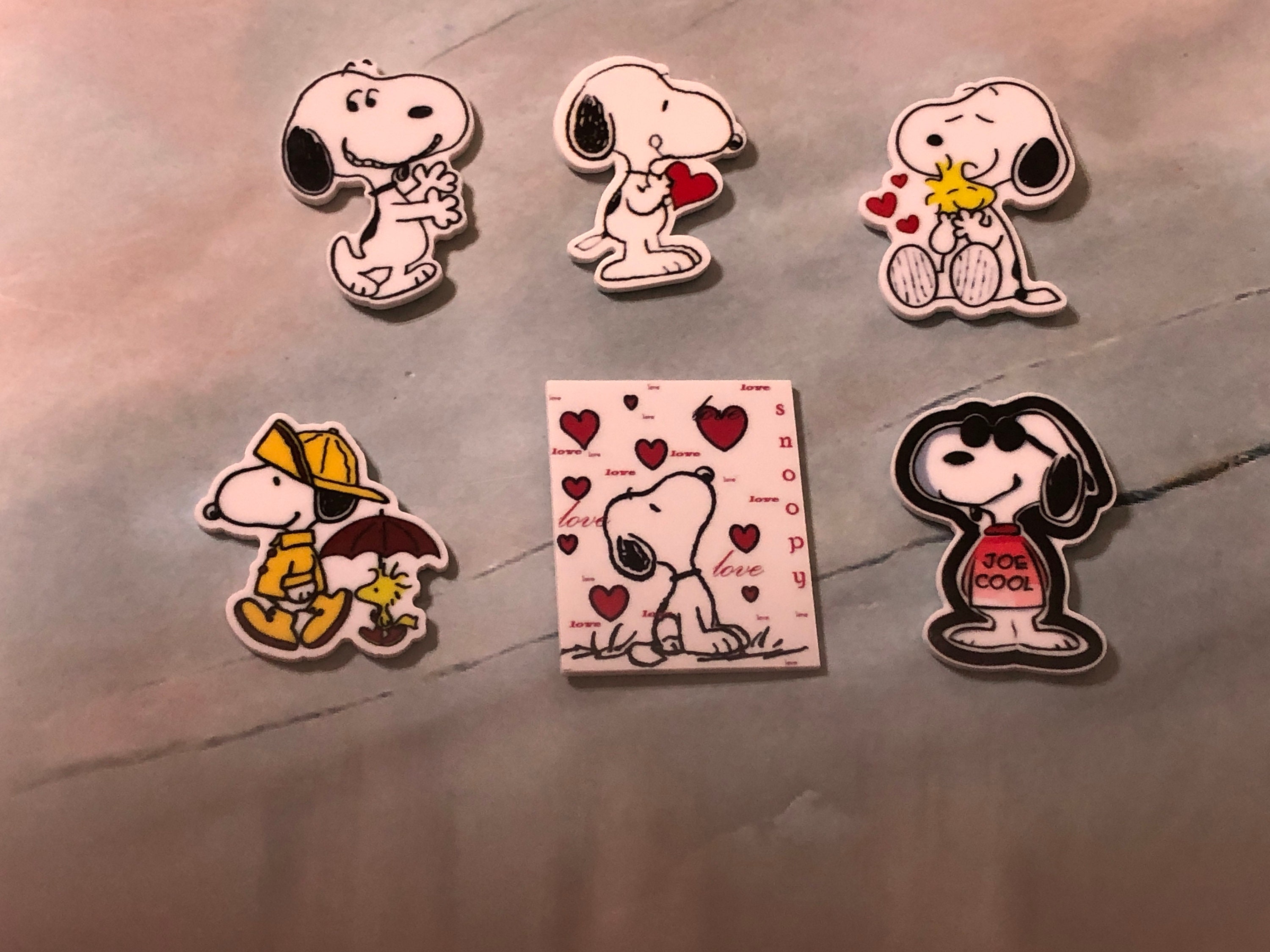 Snoopy/ Snoopy and Woodstock Diamond Painting Cover | Etsy