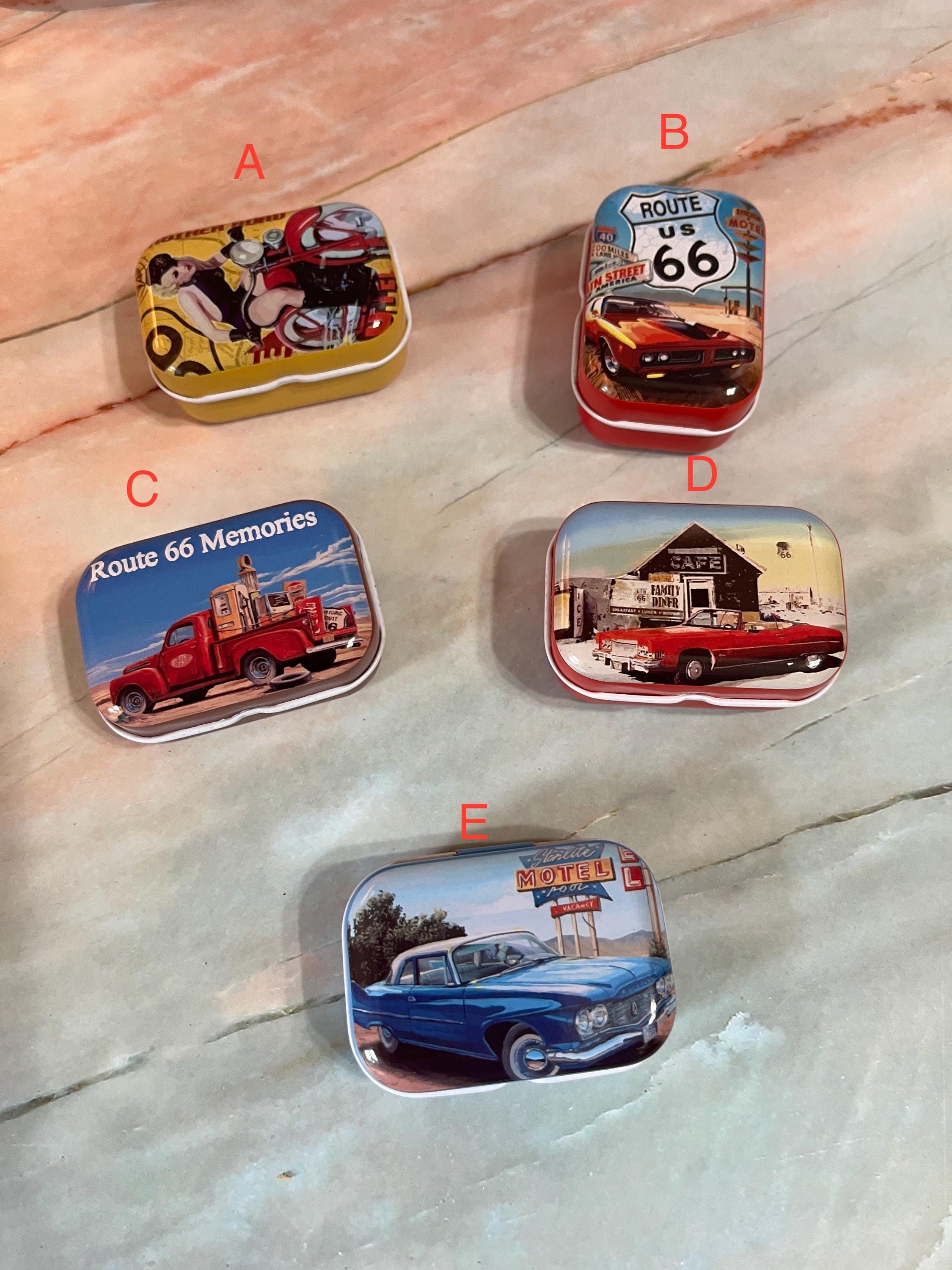 Route 66 Storage Box - Etsy