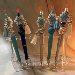 Snowflake Ink Pens