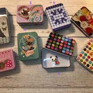 Decorative Tins