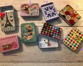 Decorative Tins