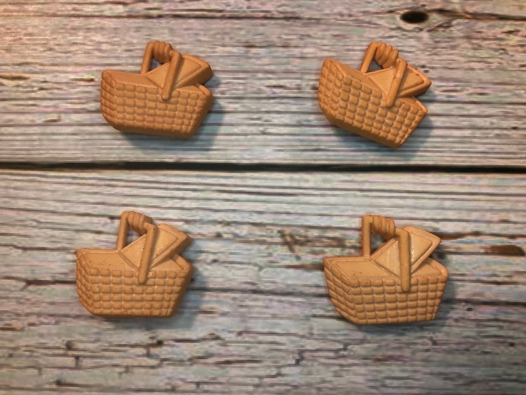 Picnic Basket Cover Minder/refrigerator Minder Etsy