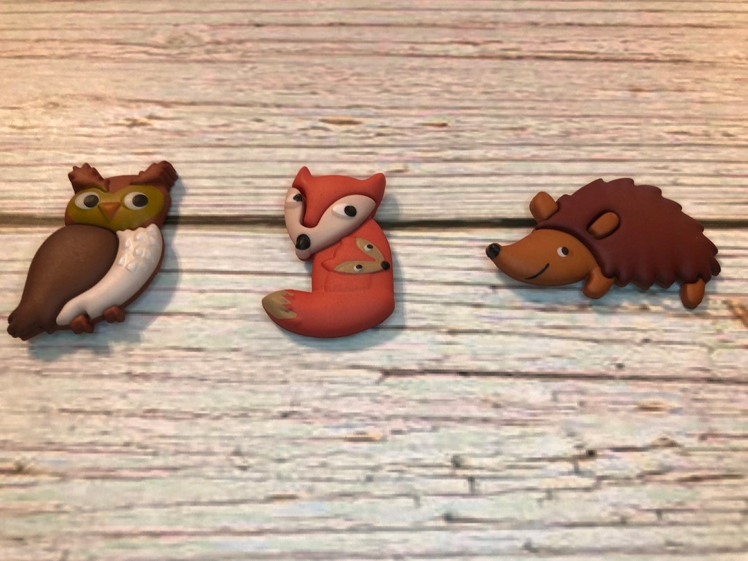 Cute Critters Cover Minder/refrigerator Minder Etsy