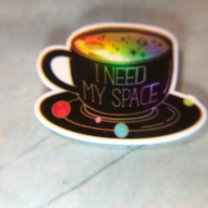 I Need My Space Diamond Painting Cover Minder/Refrigerator Magnet/Needle Minder