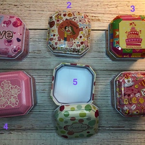 Decorative Tins