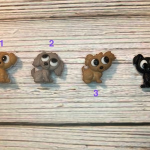 Puppy Diamond Painting Cover Minder/Refrigerator Magnet/Needle Minder