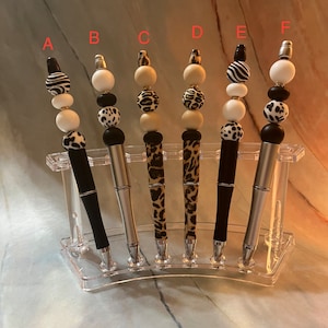 Animal Print Ink Pens