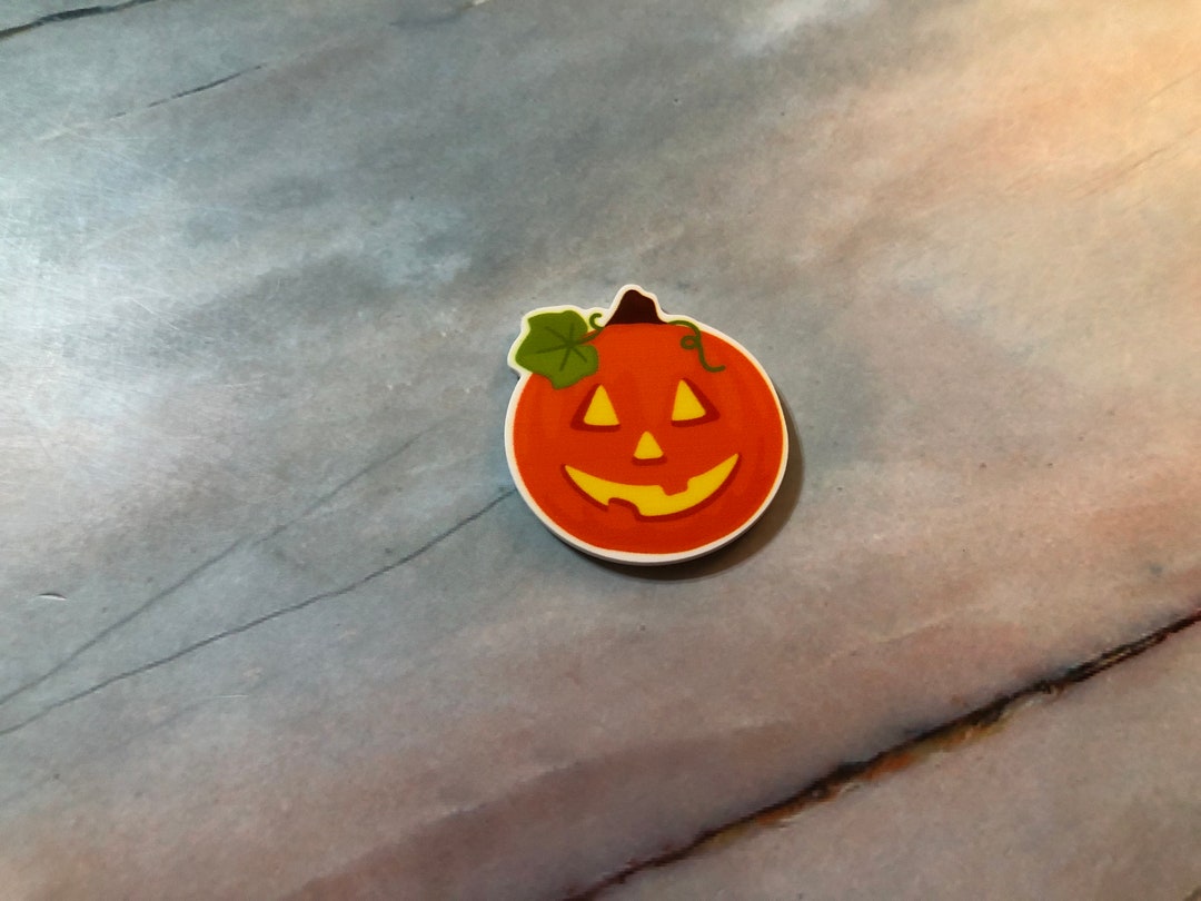Happy Jack O Lantern Cover Minder/refrigerator Magnet/needle Minder - Etsy