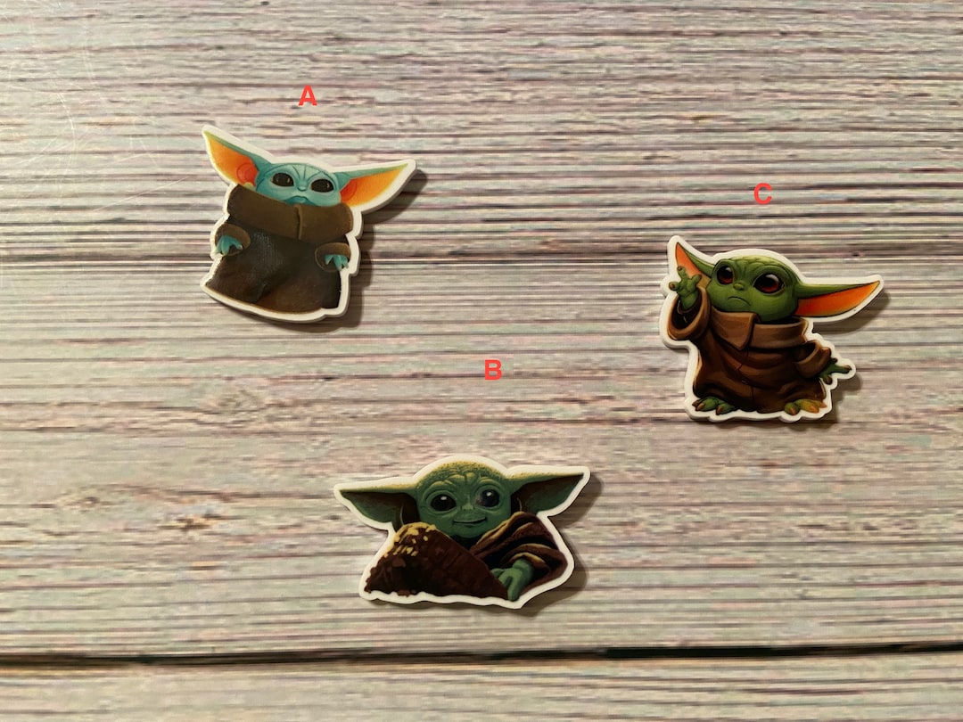 Baby Yoda Cover Minder/refrigerator Minder Etsy