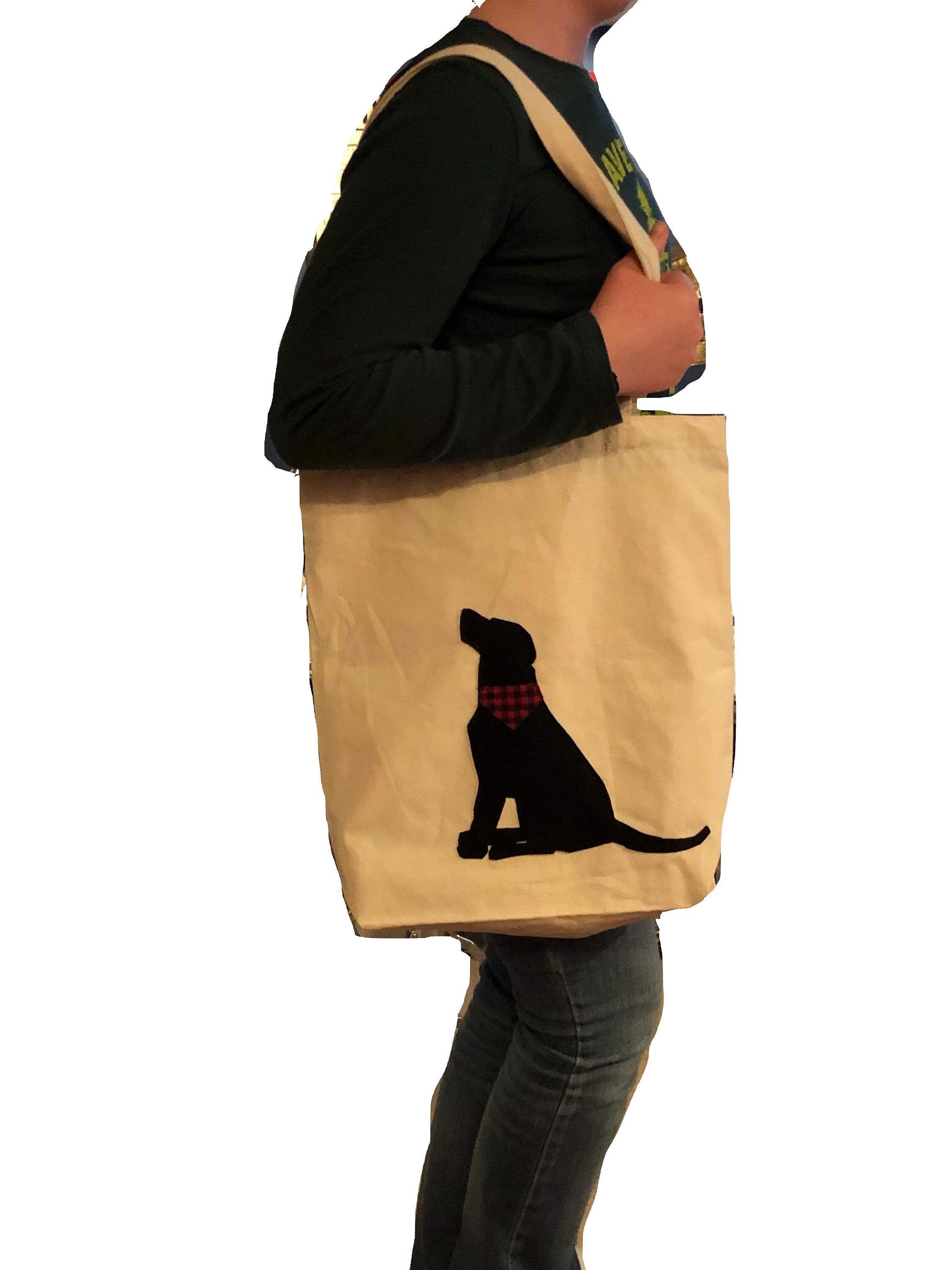 Dog Tote Bag Etsy