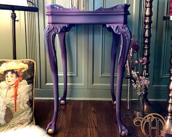 Hand Painted Table Etsy