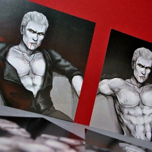 VAMPYR || horror art print