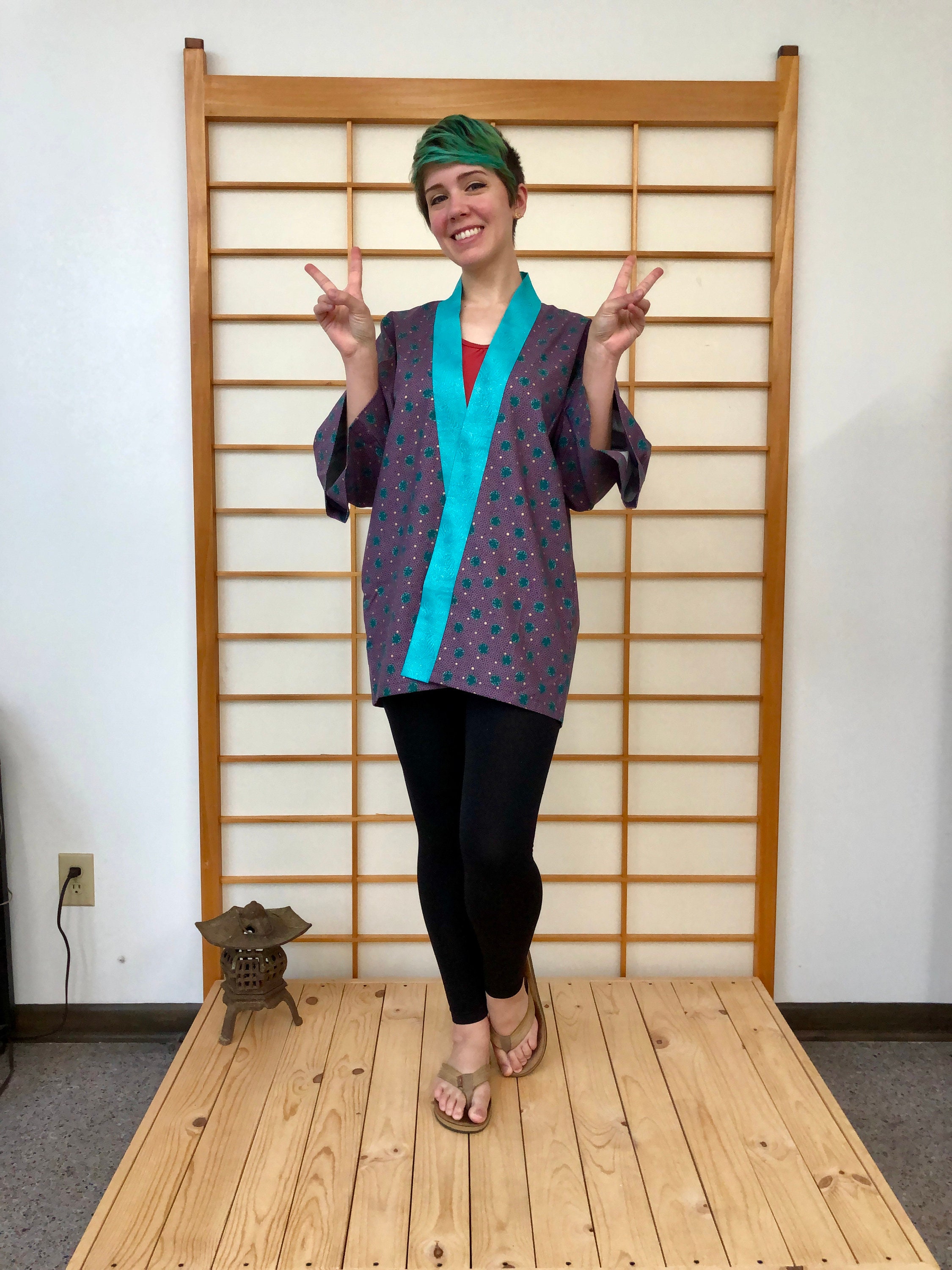 Cosplay Sewing Pattern // Festival Happi Coat // DIY Template ...