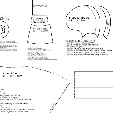 Cosplay Patterns // Overwatch Junkrat Riptire // EVA Foam Digital ...