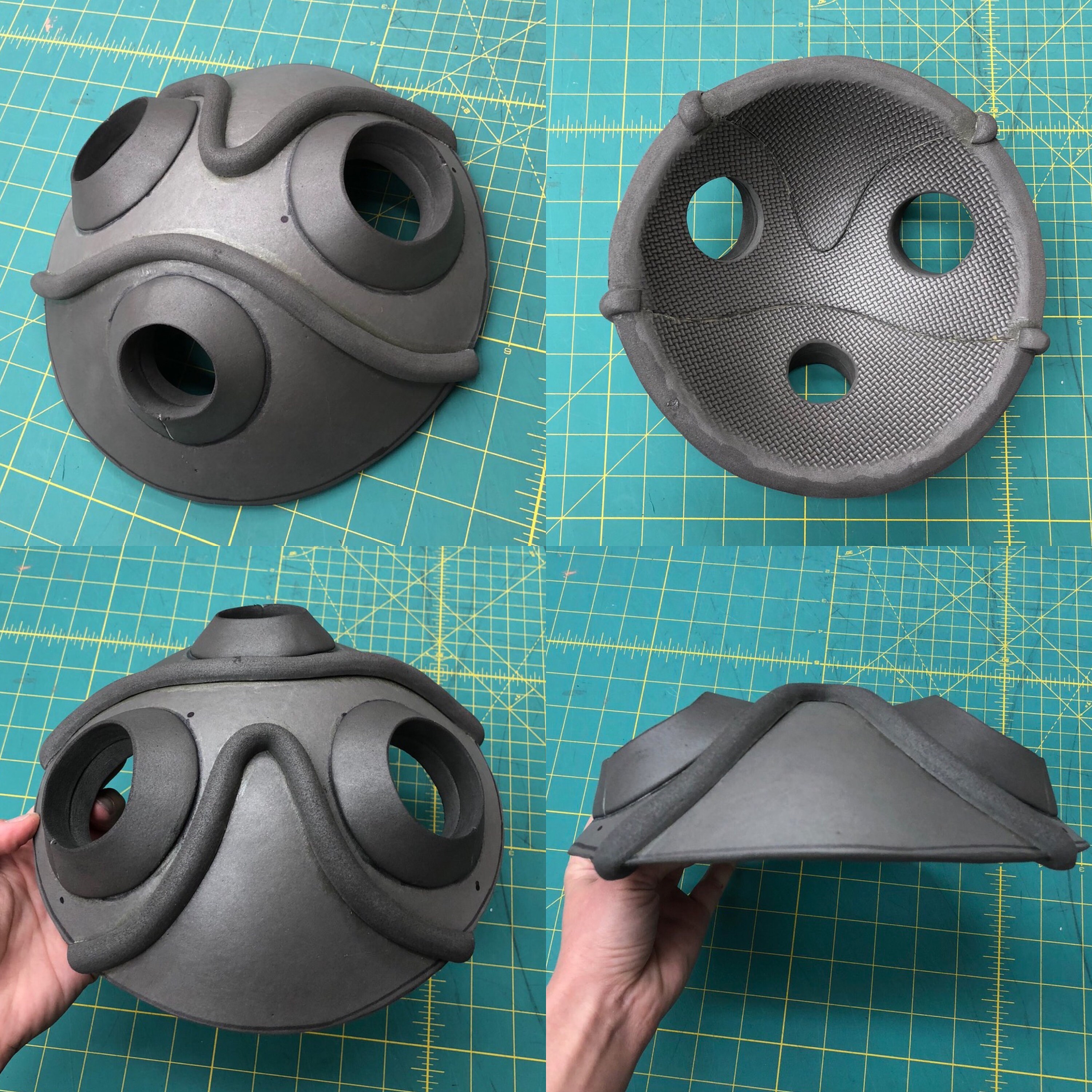 Cosplay Patterns // Forest Princess of Demons Costume // EVA Foam Mask ...