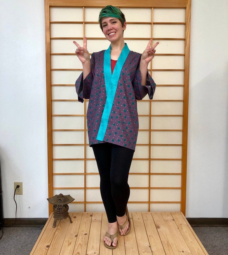 Cosplay Sewing Pattern // Happi Coat // DIY Template Etsy