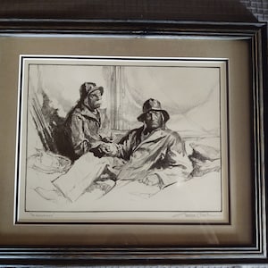 Gordon Grant Art - Etsy