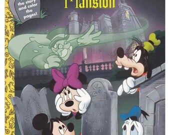 Download Disney Coloring Pdf Etsy