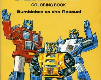 Download Transformers Book Etsy