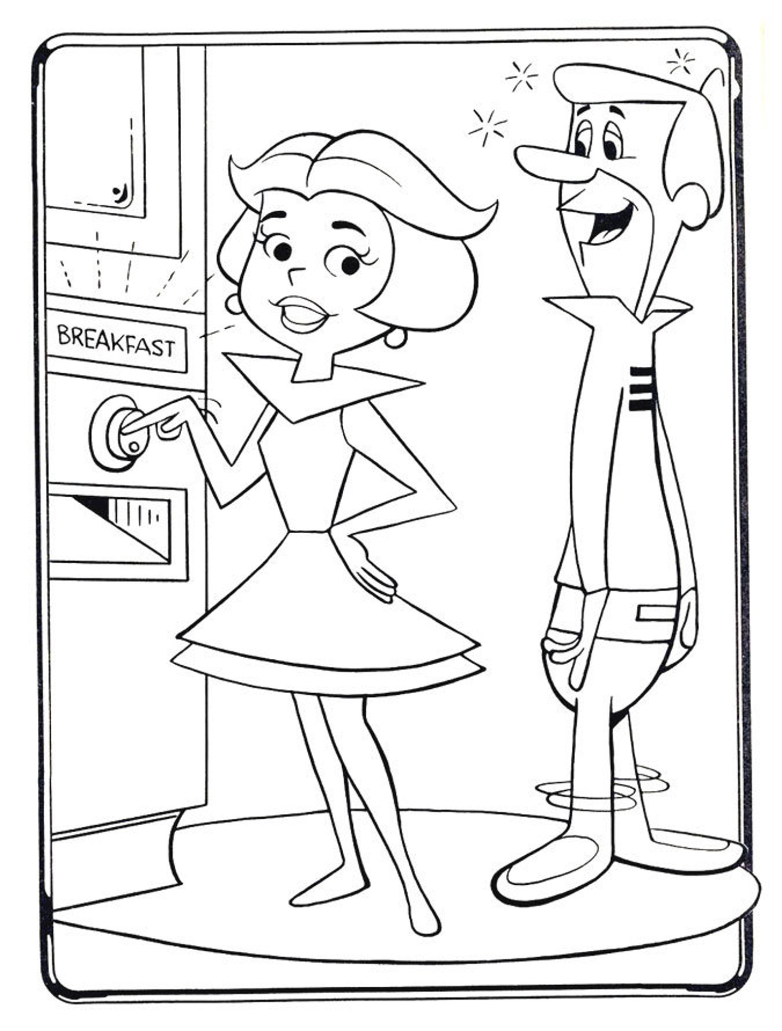 196 Unicorn Jetsons Coloring Pages 