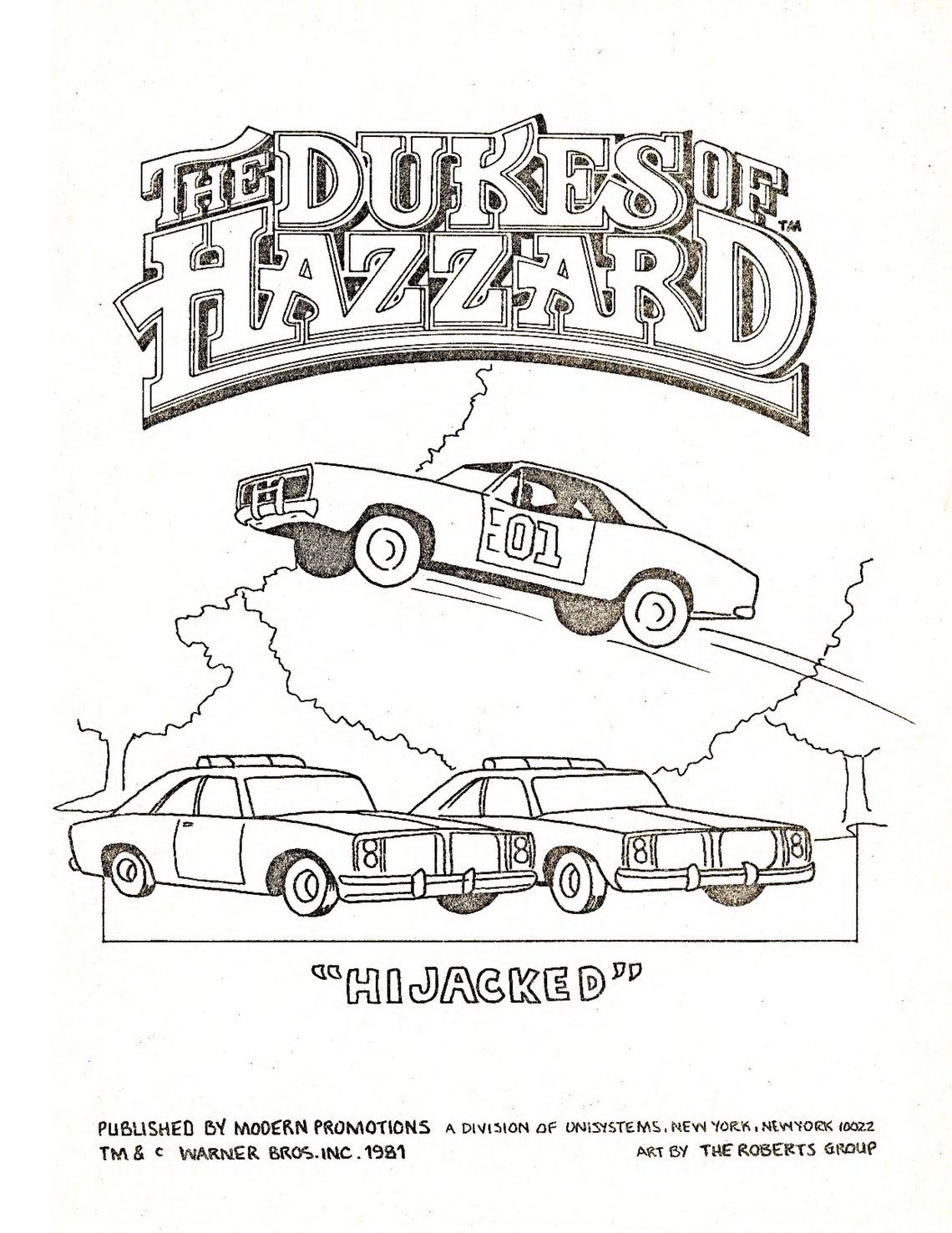 dukes of hazzard coloring pages (Updated 2023)