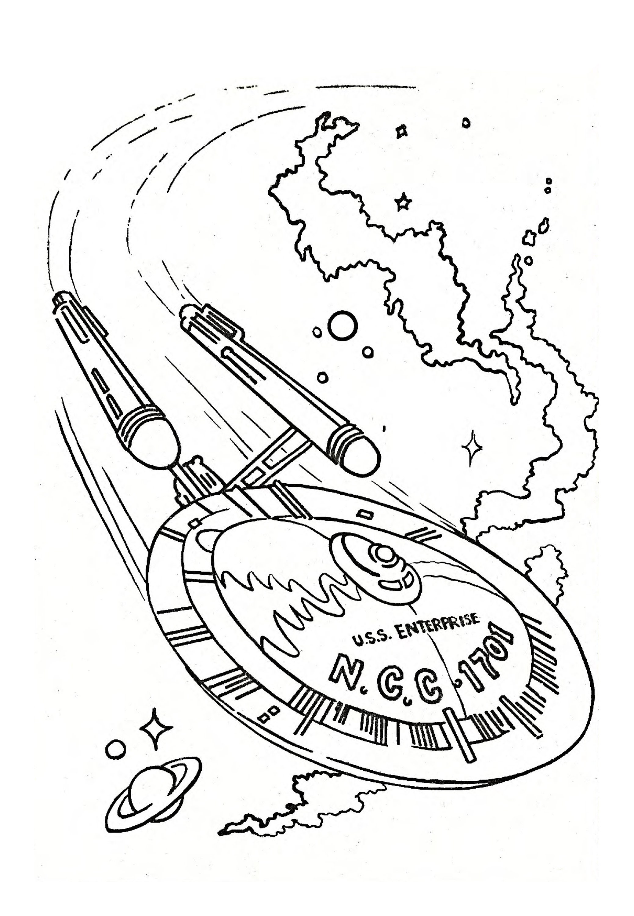 Star Trek Planet Ecnals Dilemma Coloring Book 1979 PDF | Etsy