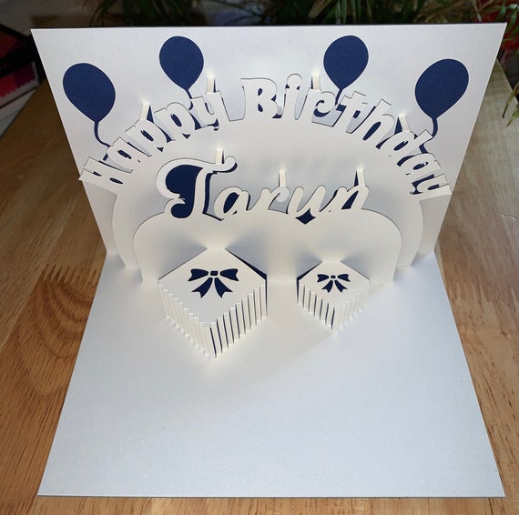 Personalised Pop Up Happy 30th Birthday Card In A Box Unique Greeting Card - UK - View #6
