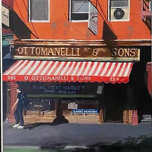 Ottomanelli Meat Market, New York City