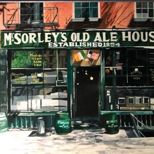 McSorley’s Old Ale House,  New York City