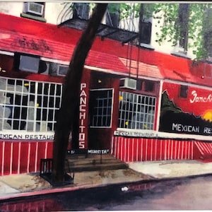 Panchito’s Mexican Restaurant, New York City