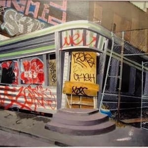 Westside Diner, New York City